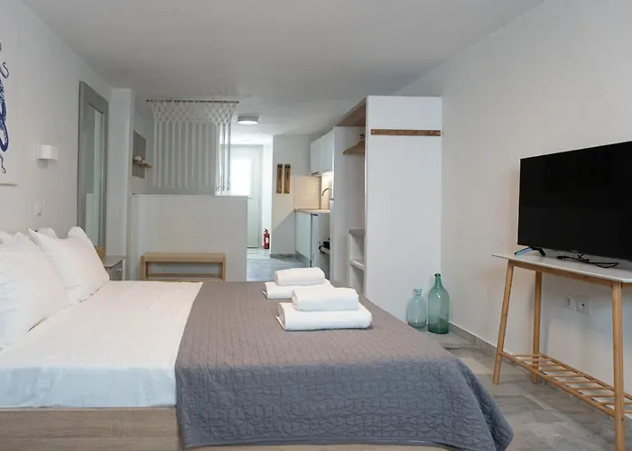 Apartamento White W1 New In Naousa